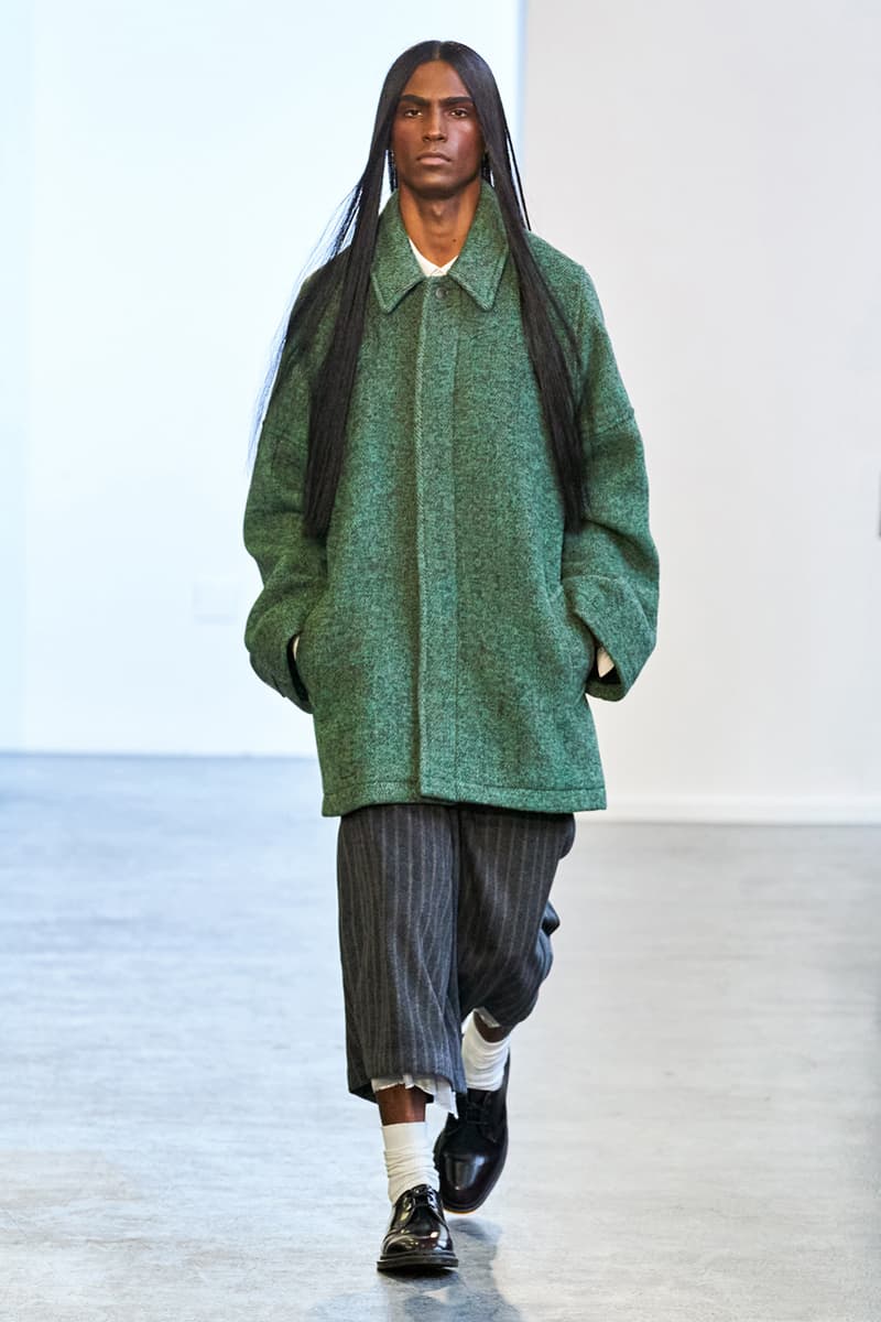 KEENKEE Fall/Winter 2020 Collection NYFW Runway fw20 show presentation kim