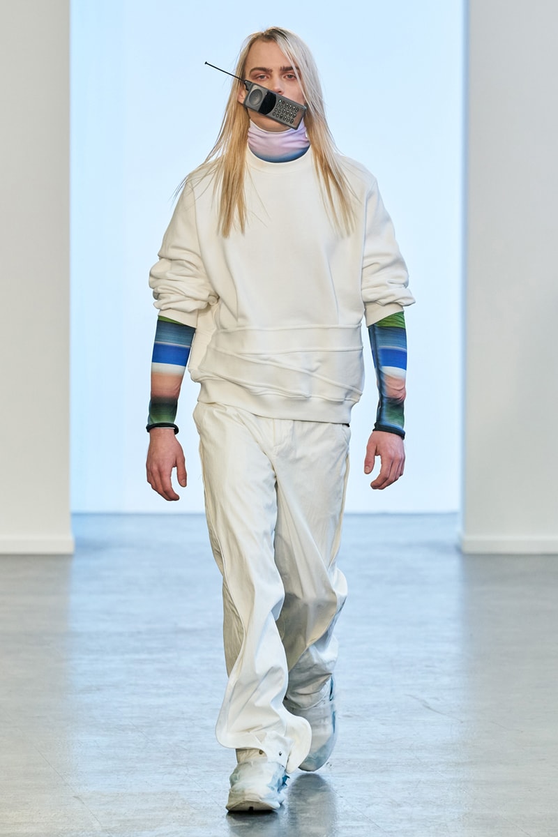 KEENKEE Fall/Winter 2020 Collection NYFW Runway fw20 show presentation kim