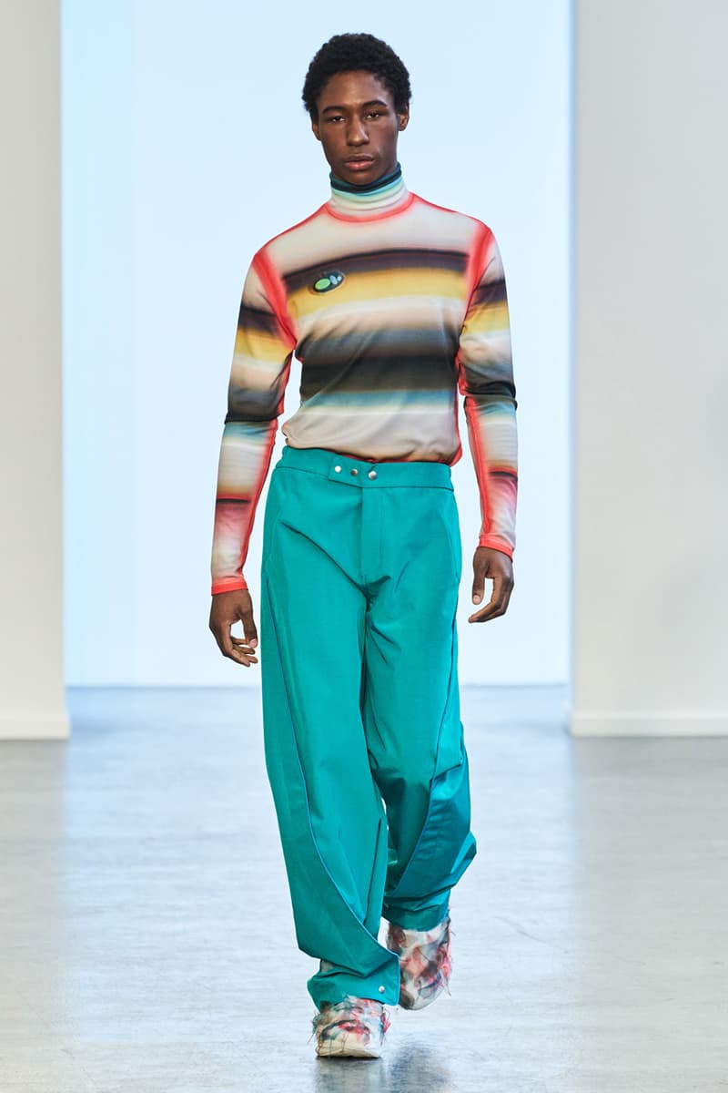 KEENKEE Fall/Winter 2020 Collection NYFW Runway fw20 show presentation kim