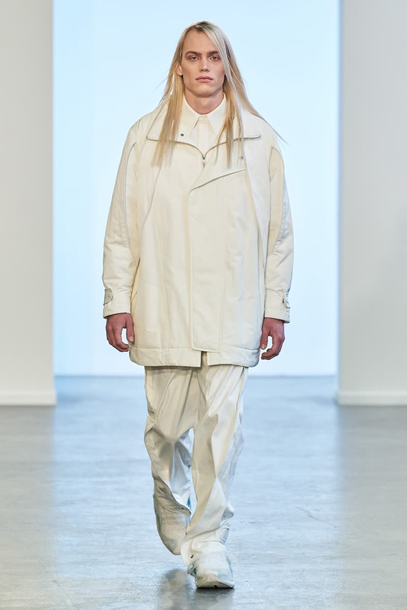KEENKEE Fall/Winter 2020 Collection NYFW Runway fw20 show presentation kim