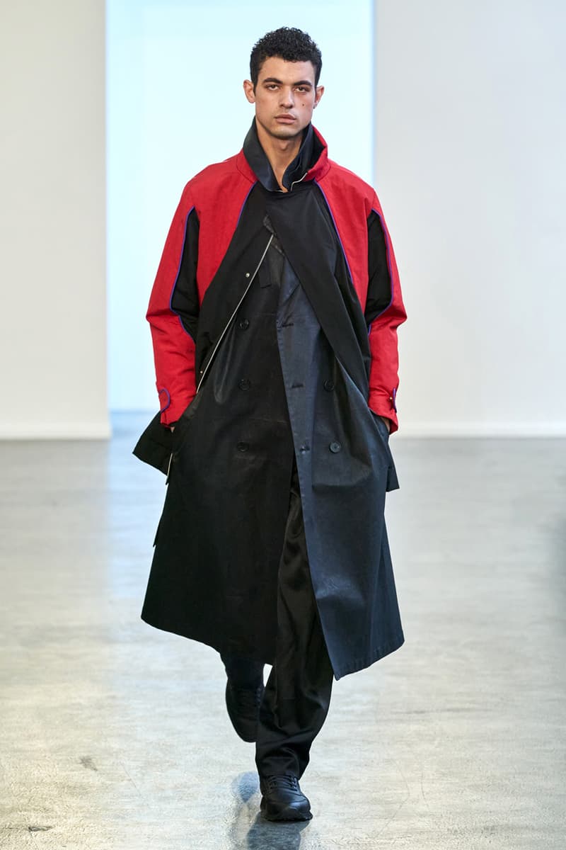 KEENKEE Fall/Winter 2020 Collection NYFW Runway fw20 show presentation kim