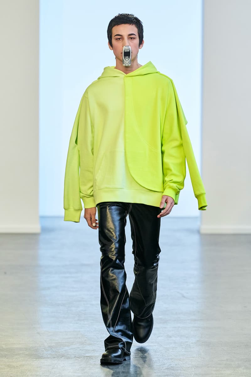 KEENKEE Fall/Winter 2020 Collection NYFW Runway fw20 show presentation kim