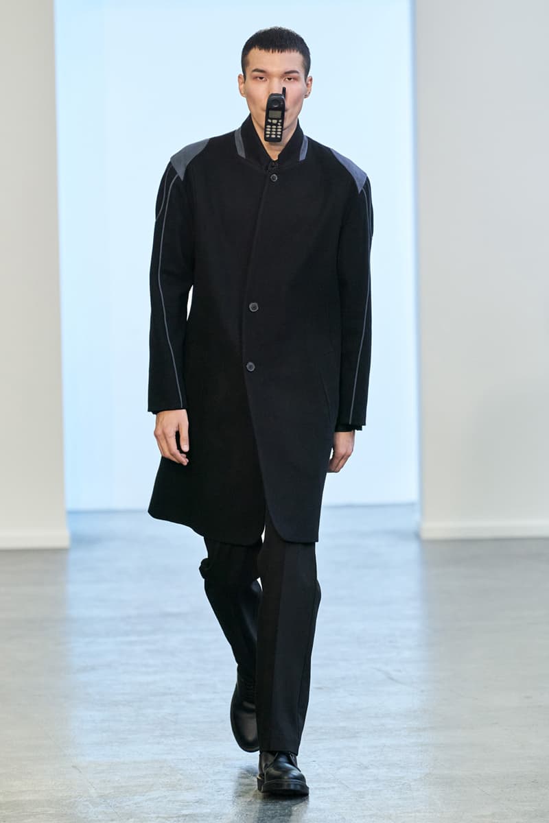 KEENKEE Fall/Winter 2020 Collection NYFW Runway fw20 show presentation kim