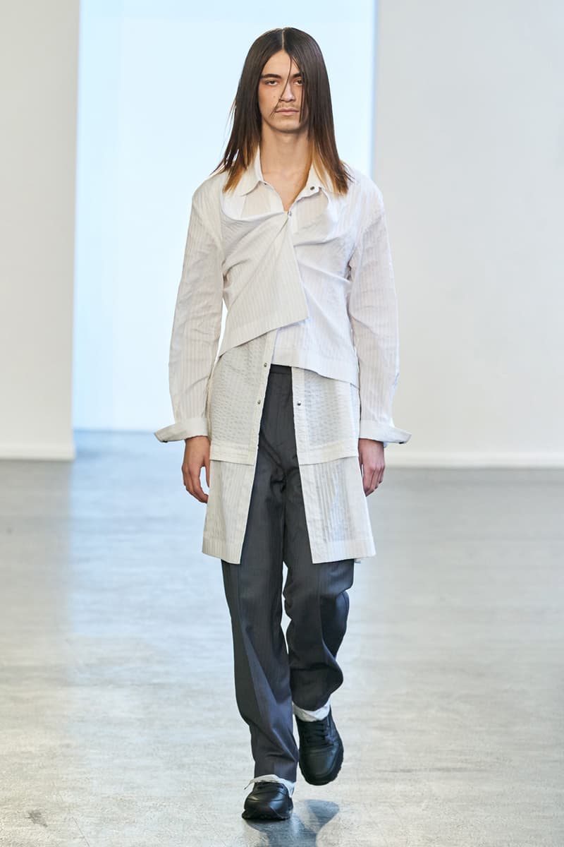 KEENKEE Fall/Winter 2020 Collection NYFW Runway fw20 show presentation kim