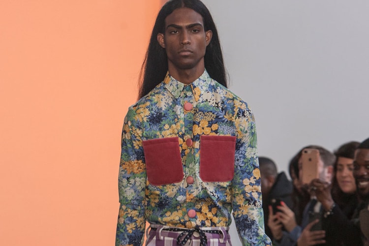 Kenneth Nicholson FW20 Takes Inspiration "From Grandma's Couch"