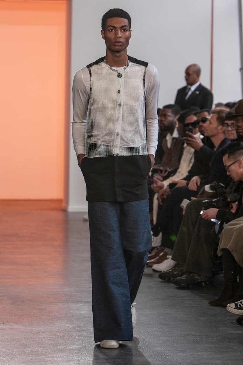 kenneth nicholson fall winter 2020 runway show new york fashion week nyfw grandmas couch hinton group