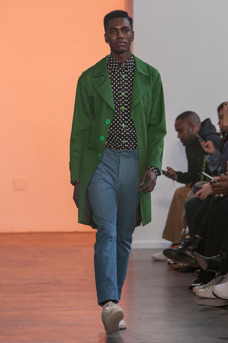 kenneth nicholson fall winter 2020 runway show new york fashion week nyfw grandmas couch hinton group