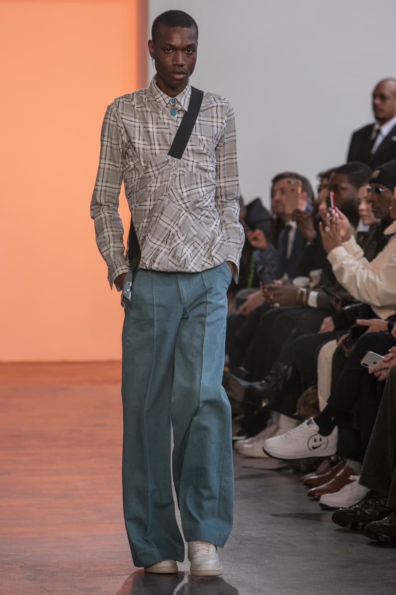 kenneth nicholson fall winter 2020 runway show new york fashion week nyfw grandmas couch hinton group