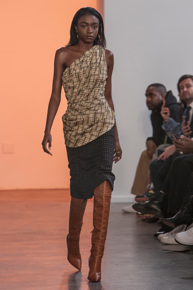 kenneth nicholson fall winter 2020 runway show new york fashion week nyfw grandmas couch hinton group