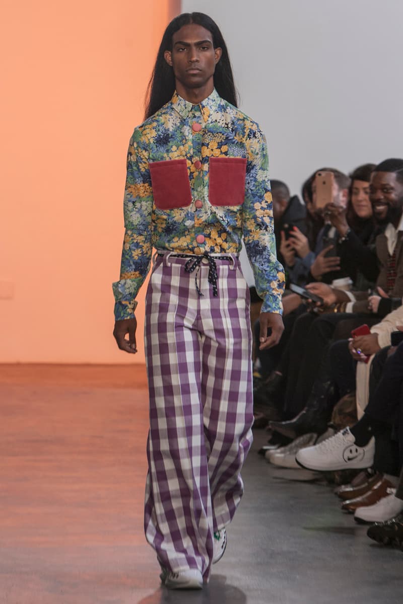 kenneth nicholson fall winter 2020 runway show new york fashion week nyfw grandmas couch hinton group