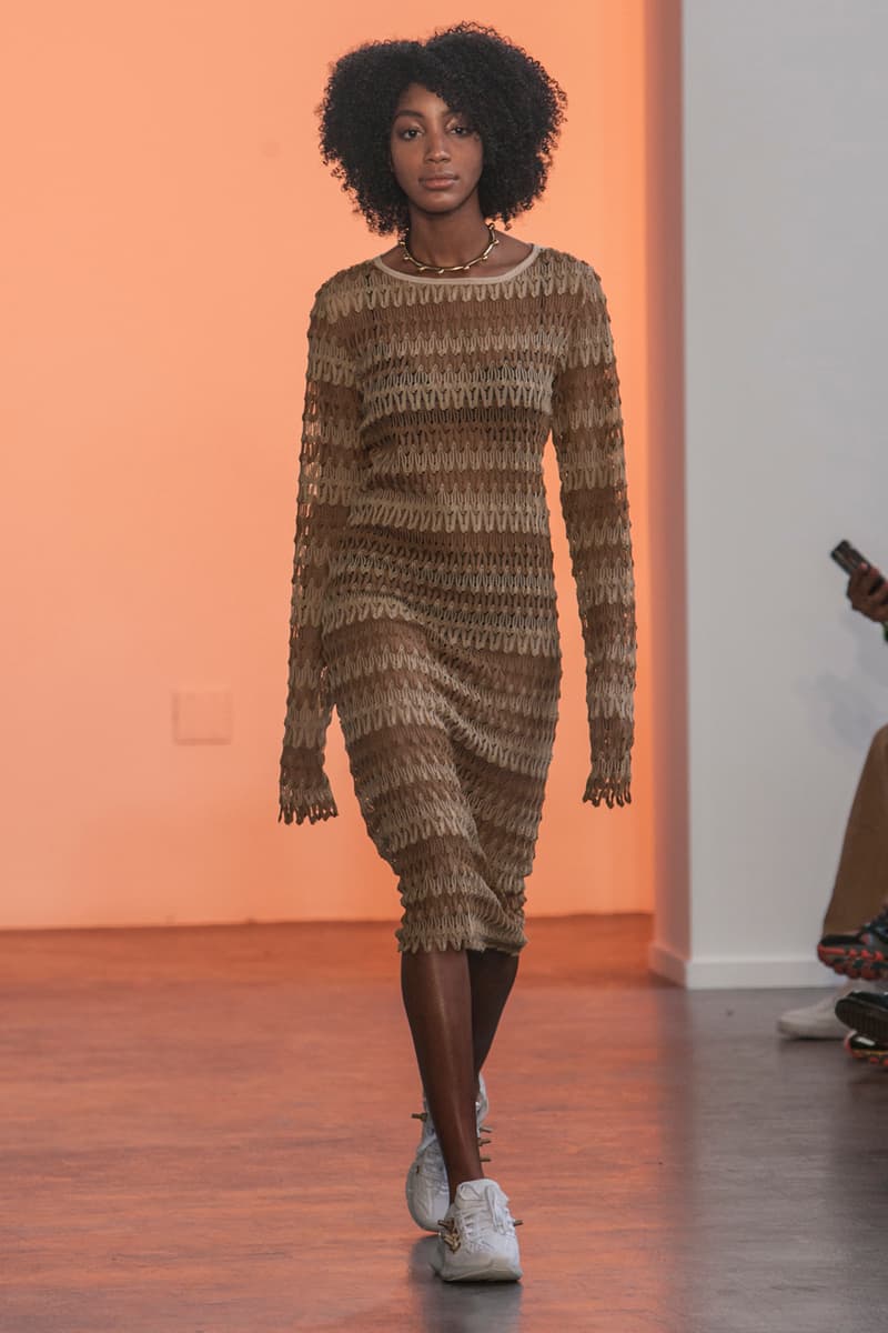 kenneth nicholson fall winter 2020 runway show new york fashion week nyfw grandmas couch hinton group