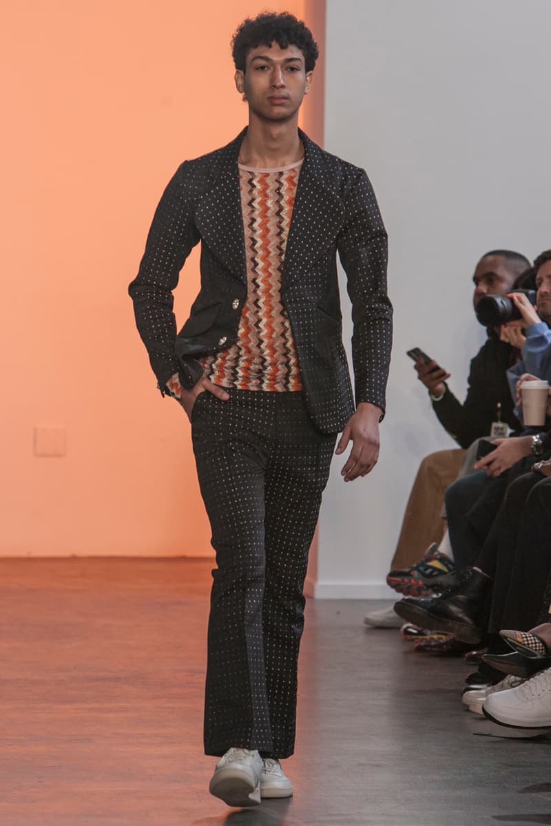 kenneth nicholson fall winter 2020 runway show new york fashion week nyfw grandmas couch hinton group