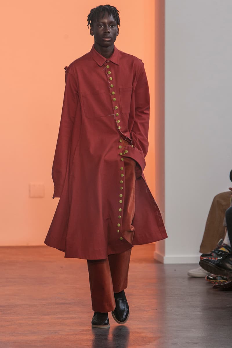 kenneth nicholson fall winter 2020 runway show new york fashion week nyfw grandmas couch hinton group