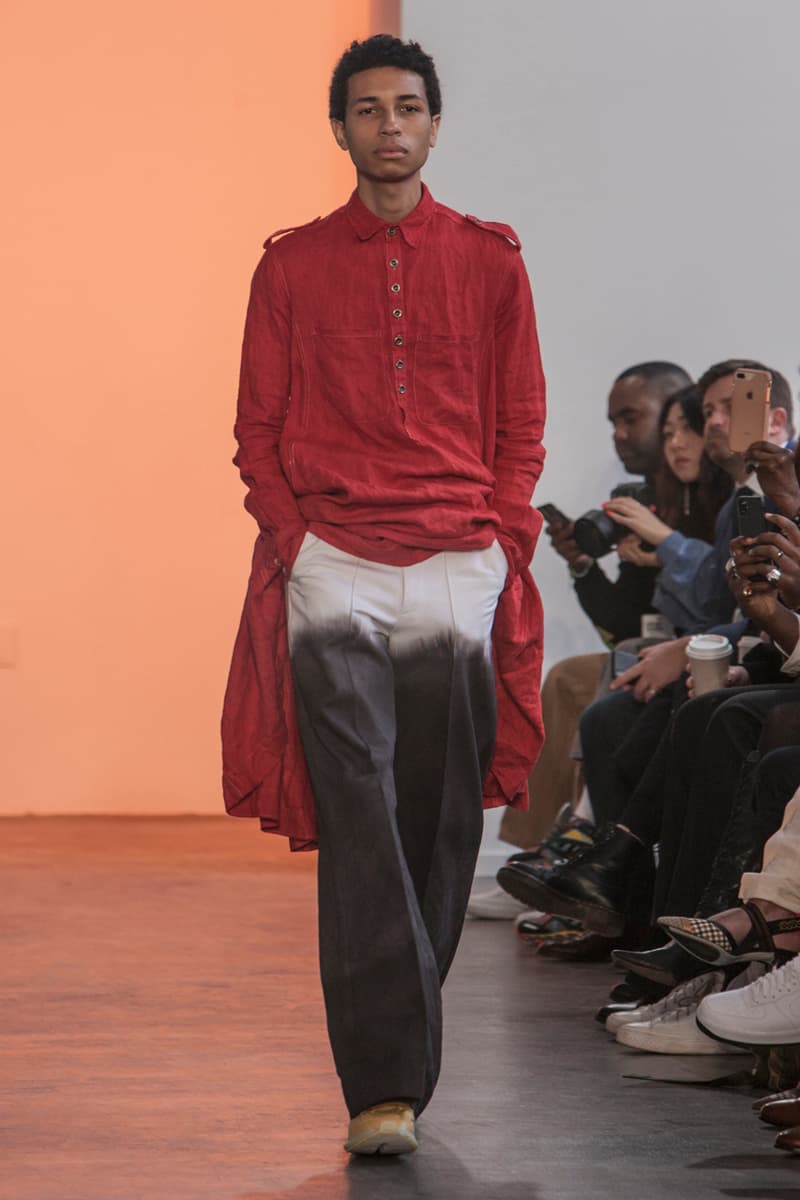 kenneth nicholson fall winter 2020 runway show new york fashion week nyfw grandmas couch hinton group