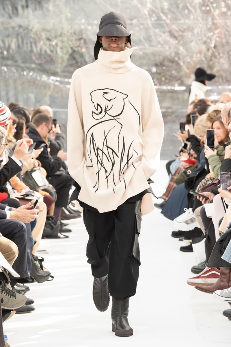 KENZO Fall/Winter 2020 Collection Runway Show presentation paris fashion week fw20 Felipe Oliveira Baptista debut first