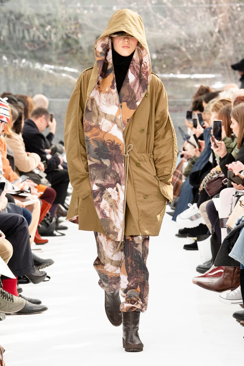 KENZO Fall/Winter 2020 Collection Runway Show presentation paris fashion week fw20 Felipe Oliveira Baptista debut first