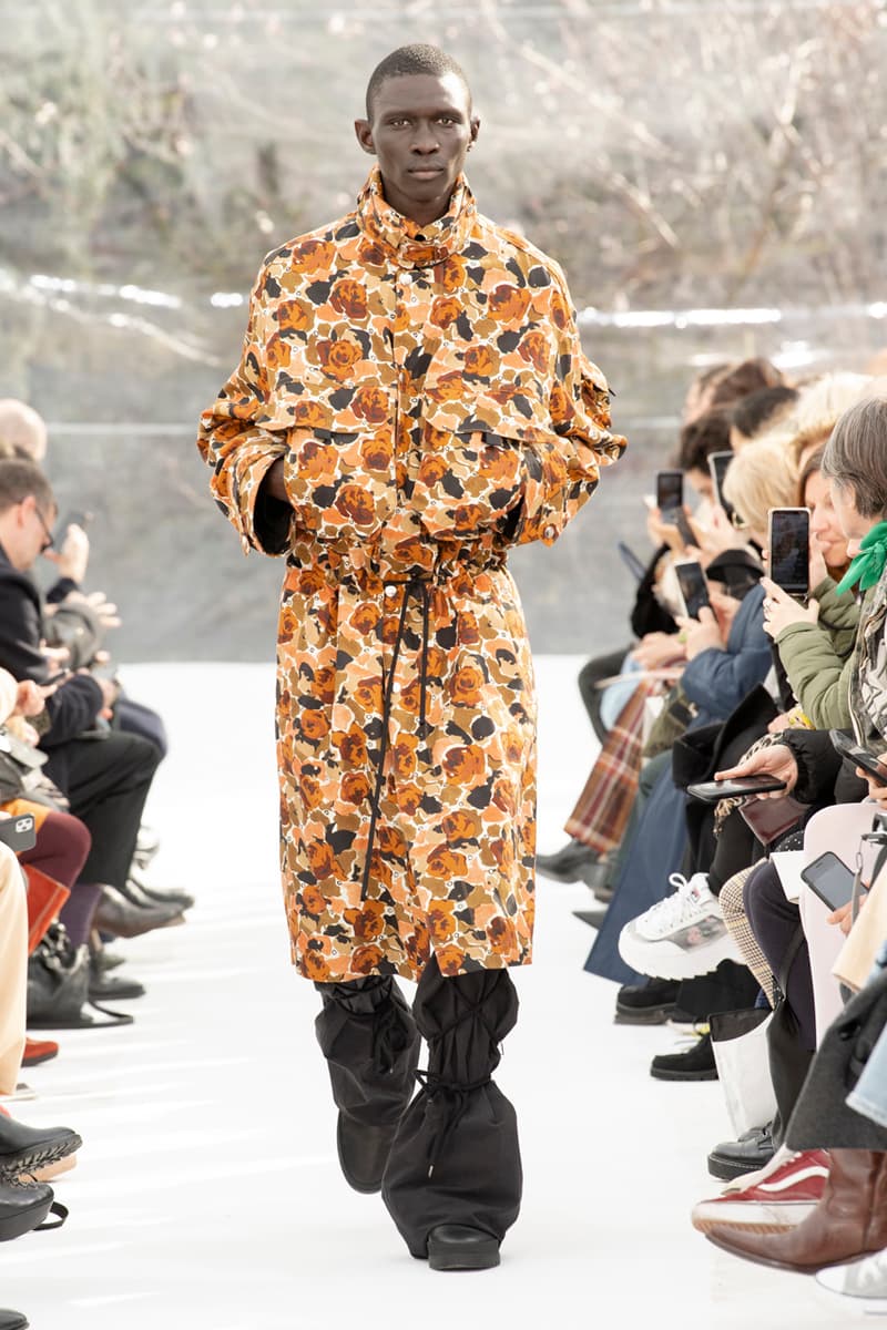 KENZO Fall/Winter 2020 Collection Runway Show presentation paris fashion week fw20 Felipe Oliveira Baptista debut first