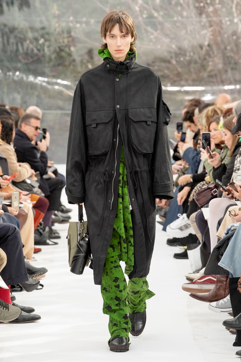 KENZO Fall/Winter 2020 Collection Runway Show presentation paris fashion week fw20 Felipe Oliveira Baptista debut first