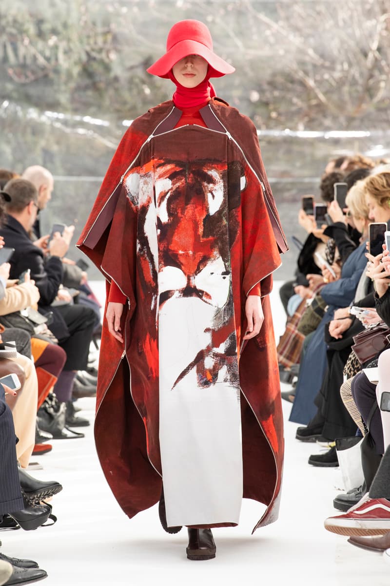 KENZO Fall/Winter 2020 Collection Runway Show presentation paris fashion week fw20 Felipe Oliveira Baptista debut first