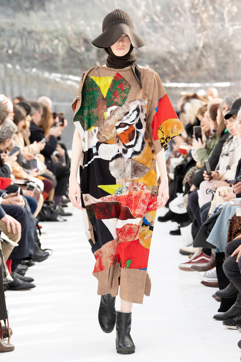 KENZO Fall/Winter 2020 Collection Runway Show presentation paris fashion week fw20 Felipe Oliveira Baptista debut first