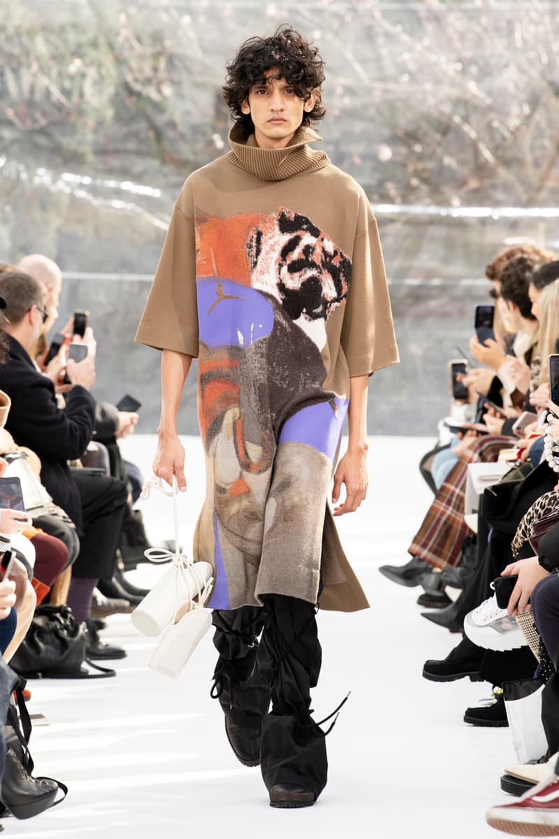 KENZO Fall/Winter 2020 Collection Runway Show presentation paris fashion week fw20 Felipe Oliveira Baptista debut first