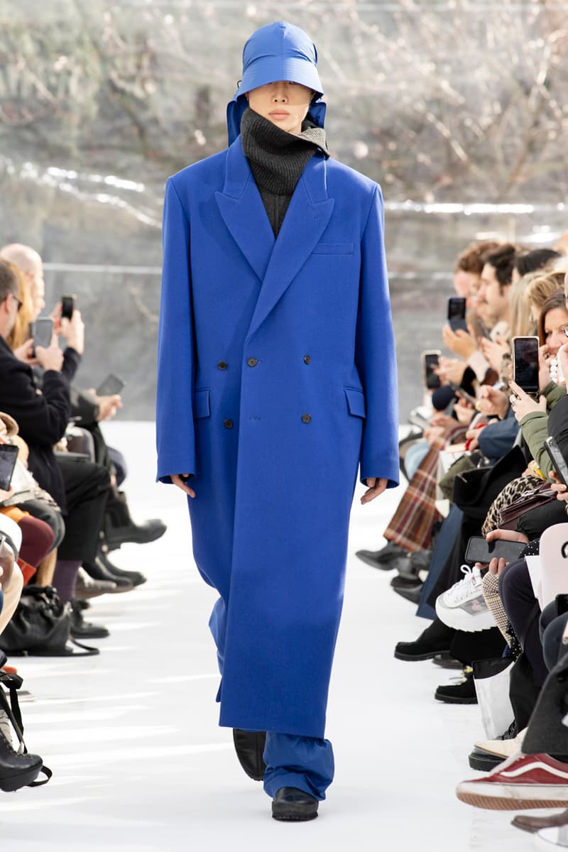 KENZO Fall/Winter 2020 Collection Runway Show presentation paris fashion week fw20 Felipe Oliveira Baptista debut first