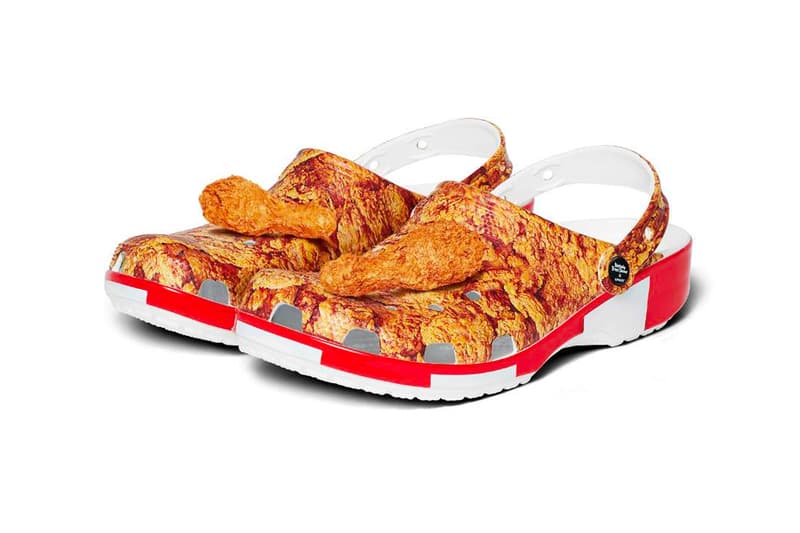 KFC Crocs Collaboration Unveil Release Info Me Love Me A Lot MLMA Buy Price Jibbitz Kentucky Friend Chicken