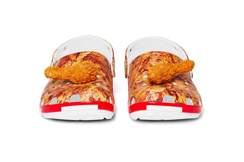 KFC Crocs Collaboration Unveil Release Info Me Love Me A Lot MLMA Buy Price Jibbitz Kentucky Friend Chicken