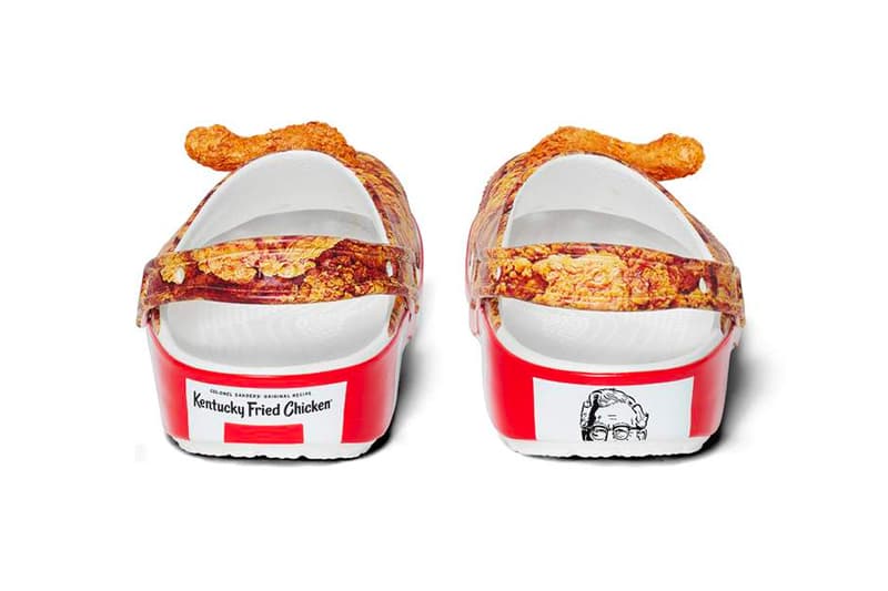 KFC Crocs Collaboration Unveil Release Info Me Love Me A Lot MLMA Buy Price Jibbitz Kentucky Friend Chicken