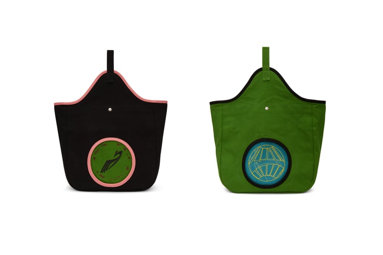 Kiko Kostadinov Offers the Aristides Embroidery Tote in Two Colorways