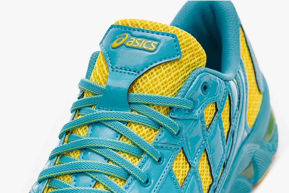 kiko kostadinov asics gel kiril ice mint vibrant yellow cilantro white black carrier grey 1023A019 400 300 001 release date info photos price