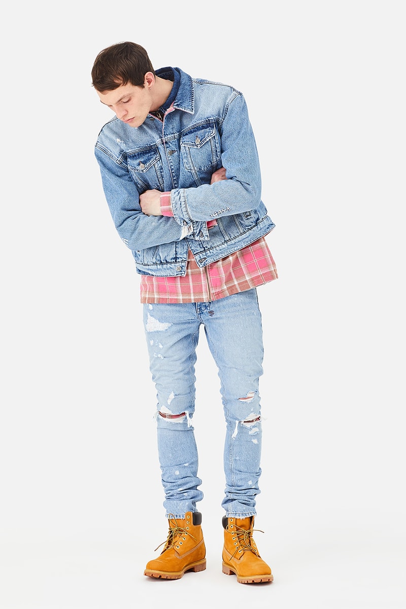 KITH x Ksubi Spring 2020 Capsule Collection Lookbook Release Information Closer Look Menswear Denim Brand USA Valentine's Day 2020 February 14 Drop Ronnie Fieg