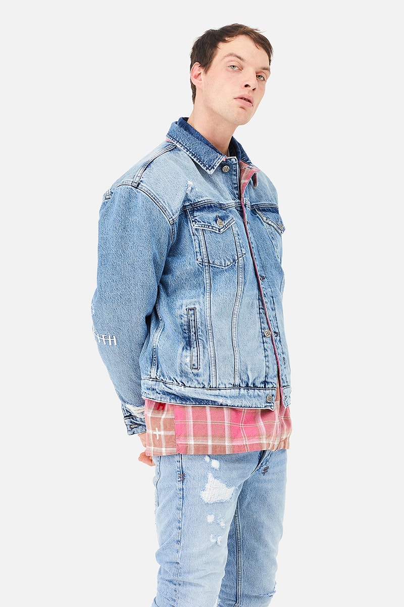 KITH x Ksubi Spring 2020 Capsule Collection Lookbook Release Information Closer Look Menswear Denim Brand USA Valentine's Day 2020 February 14 Drop Ronnie Fieg