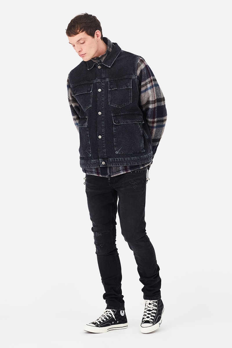 KITH x Ksubi Spring 2020 Capsule Collection Lookbook Release Information Closer Look Menswear Denim Brand USA Valentine's Day 2020 February 14 Drop Ronnie Fieg