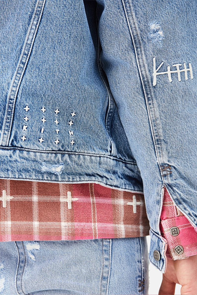 KITH x Ksubi Spring 2020 Capsule Collection Lookbook Release Information Closer Look Menswear Denim Brand USA Valentine's Day 2020 February 14 Drop Ronnie Fieg