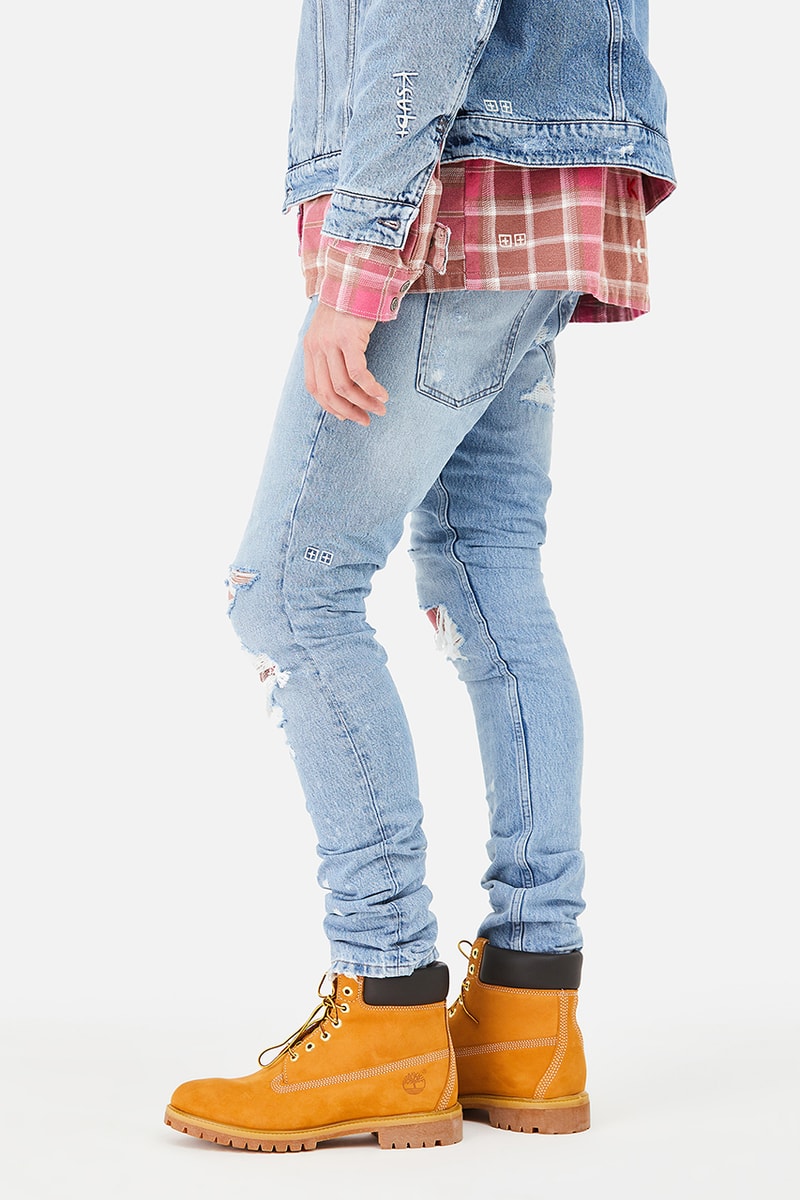 KITH x Ksubi Spring 2020 Capsule Collection Lookbook Release Information Closer Look Menswear Denim Brand USA Valentine's Day 2020 February 14 Drop Ronnie Fieg