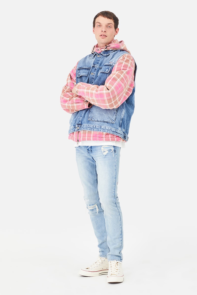 KITH x Ksubi Spring 2020 Capsule Collection Lookbook Release Information Closer Look Menswear Denim Brand USA Valentine's Day 2020 February 14 Drop Ronnie Fieg