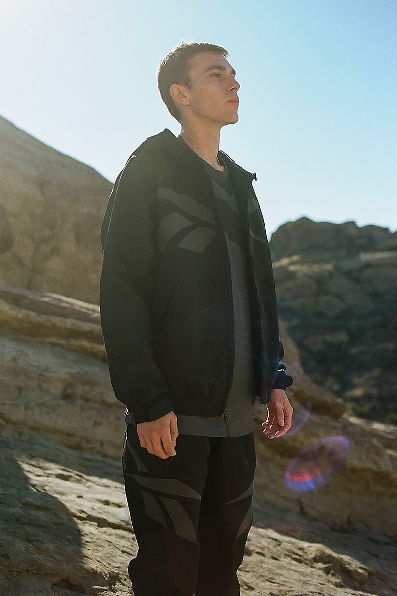 Kohei Okita Reebok Eightyone Collection SS20 Zig Kinetica Jacket Hoodie T shirt VAINL ARCHIVE