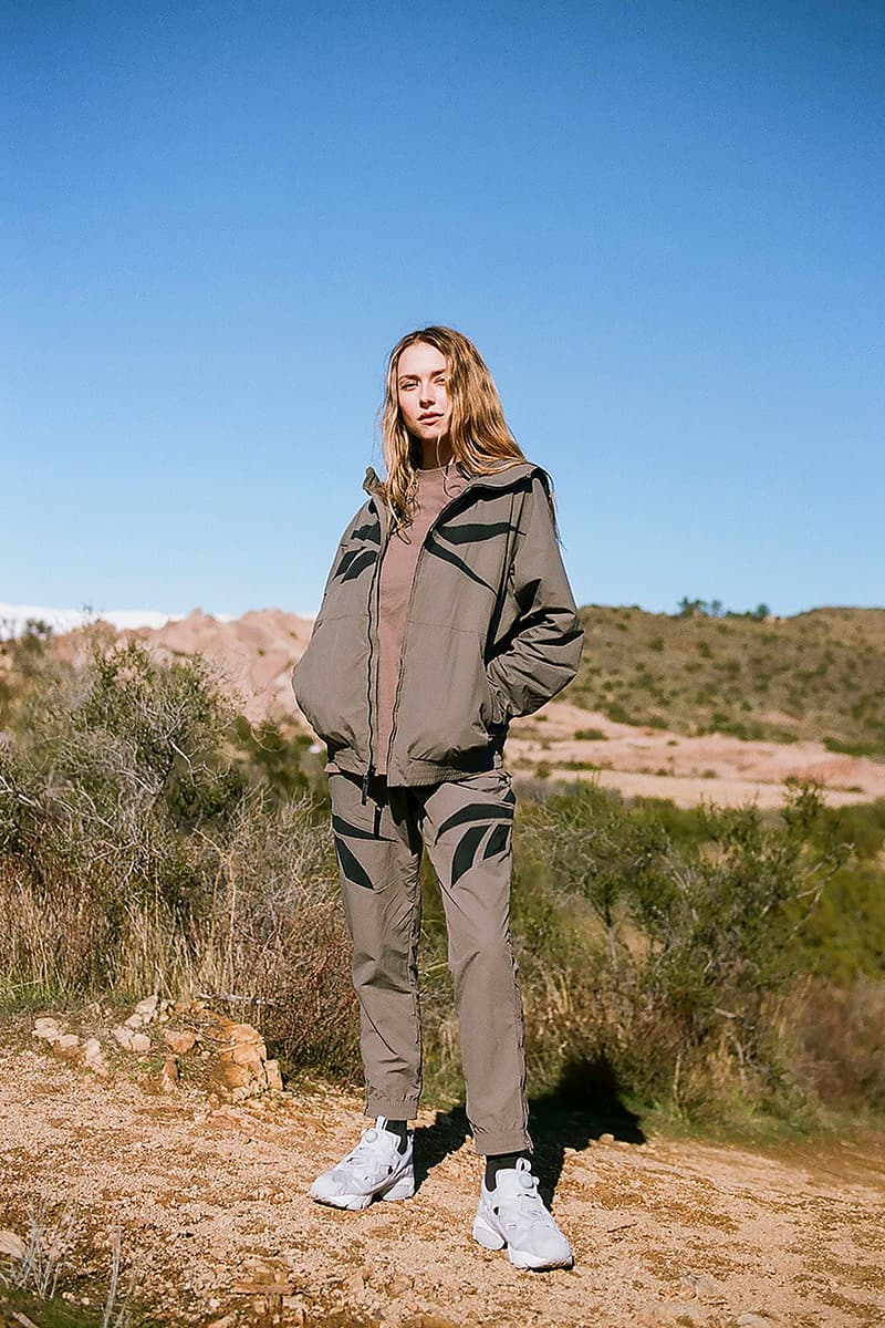 Kohei Okita Reebok Eightyone Collection SS20 Zig Kinetica Jacket Hoodie T shirt VAINL ARCHIVE