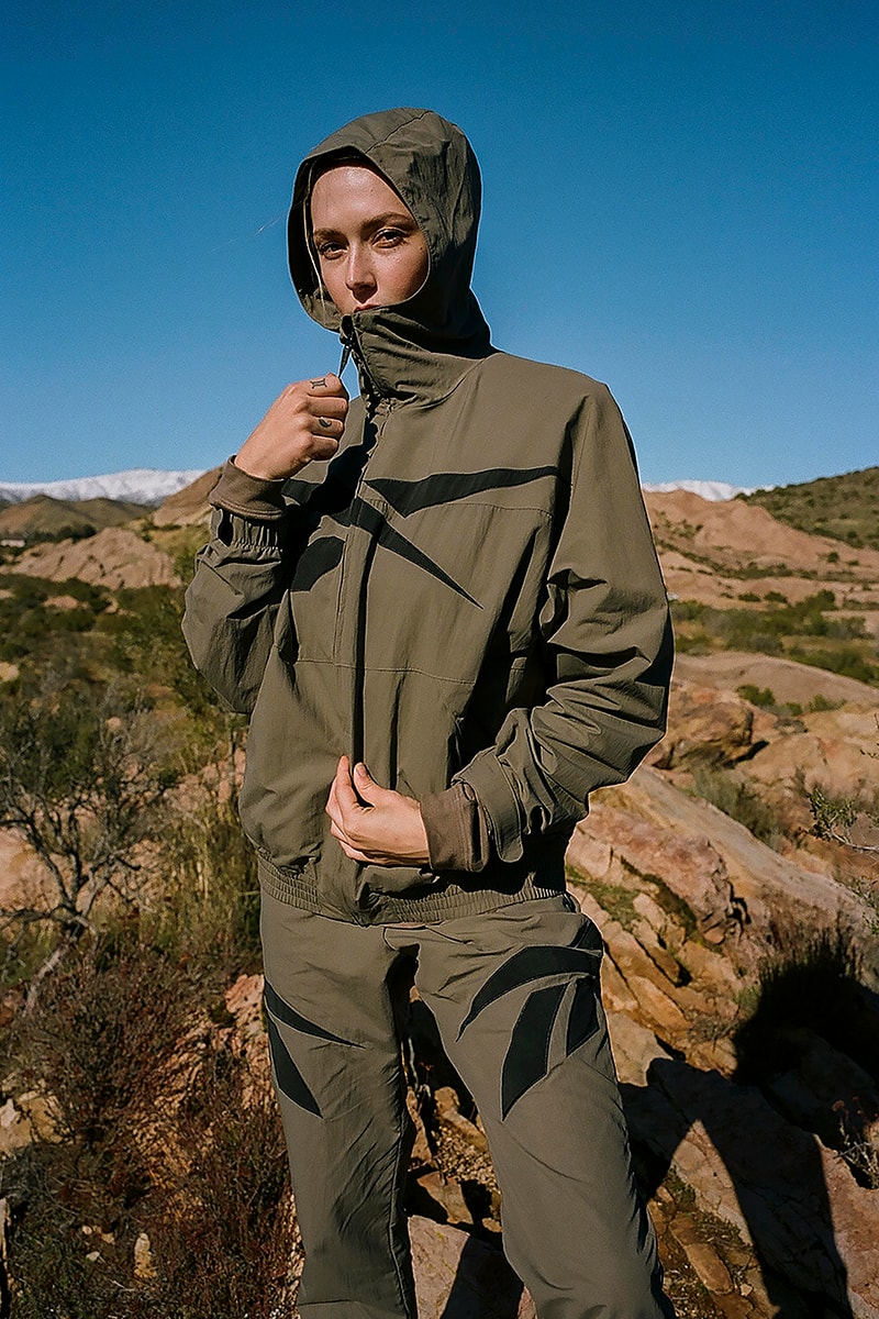 Kohei Okita Reebok Eightyone Collection SS20 Zig Kinetica Jacket Hoodie T shirt VAINL ARCHIVE