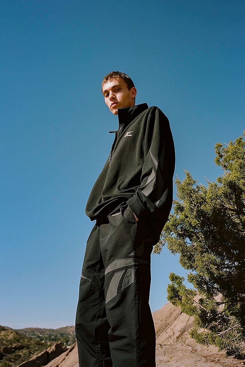 Kohei Okita Reebok Eightyone Collection SS20 Zig Kinetica Jacket Hoodie T shirt VAINL ARCHIVE