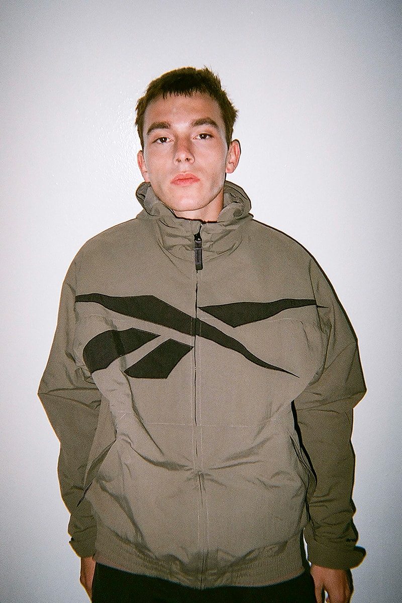 Kohei Okita Reebok Eightyone Collection SS20 Zig Kinetica Jacket Hoodie T shirt VAINL ARCHIVE