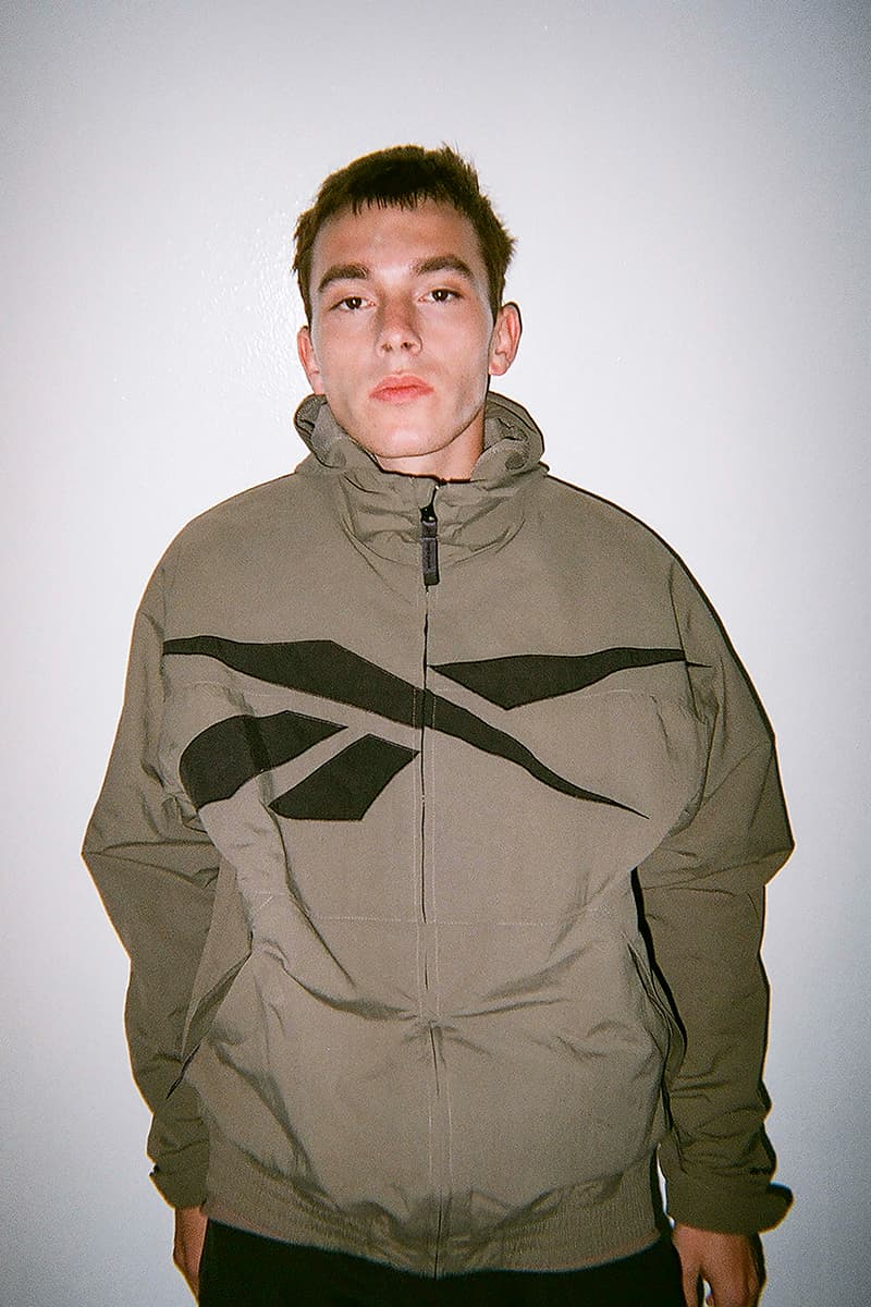 Kohei Okita Reebok Eightyone Collection SS20 Zig Kinetica Jacket Hoodie T shirt VAINL ARCHIVE