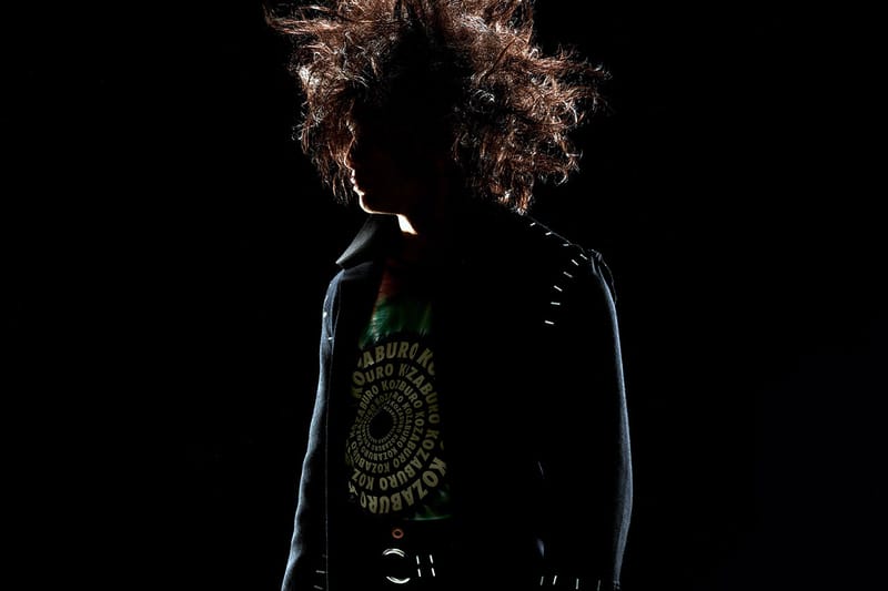 KOZABURO FW20 Delivers Psychedelia and Stripped-Down Denim