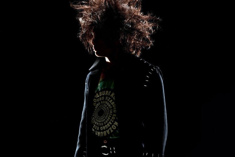 KOZABURO FW20 Delivers Psychedelia and Stripped-Down Denim