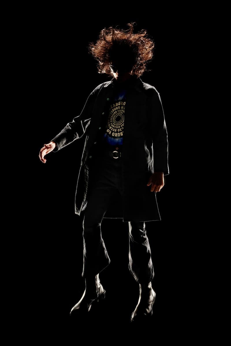 KOZABURO Fall/Winter 2020 Collection Lookbook fw20 runway new york fashion week