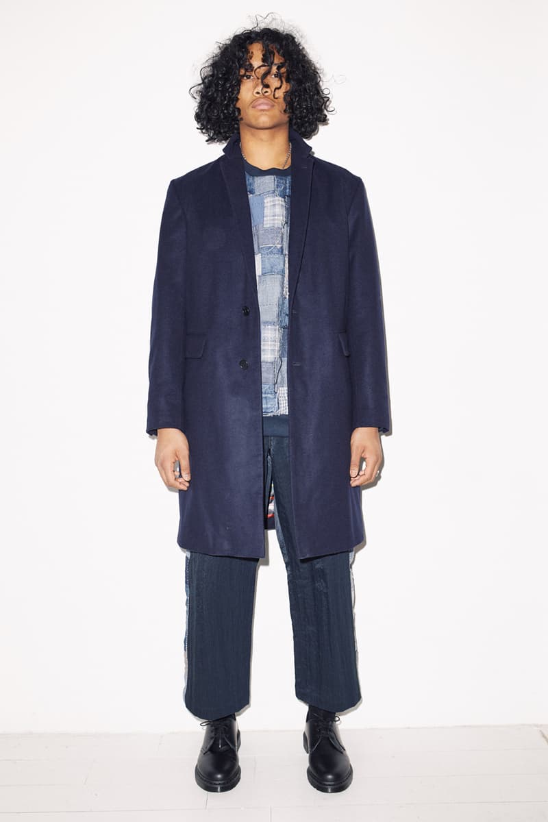 KUON Fall/Winter 2020 Collection Lookbook fw20 new york fashion week nyfw mens japan