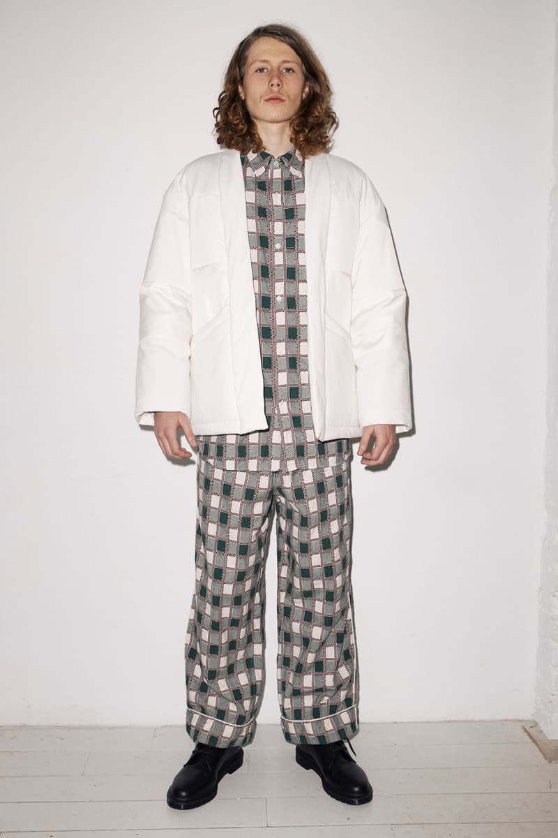 KUON Fall/Winter 2020 Collection Lookbook fw20 new york fashion week nyfw mens japan