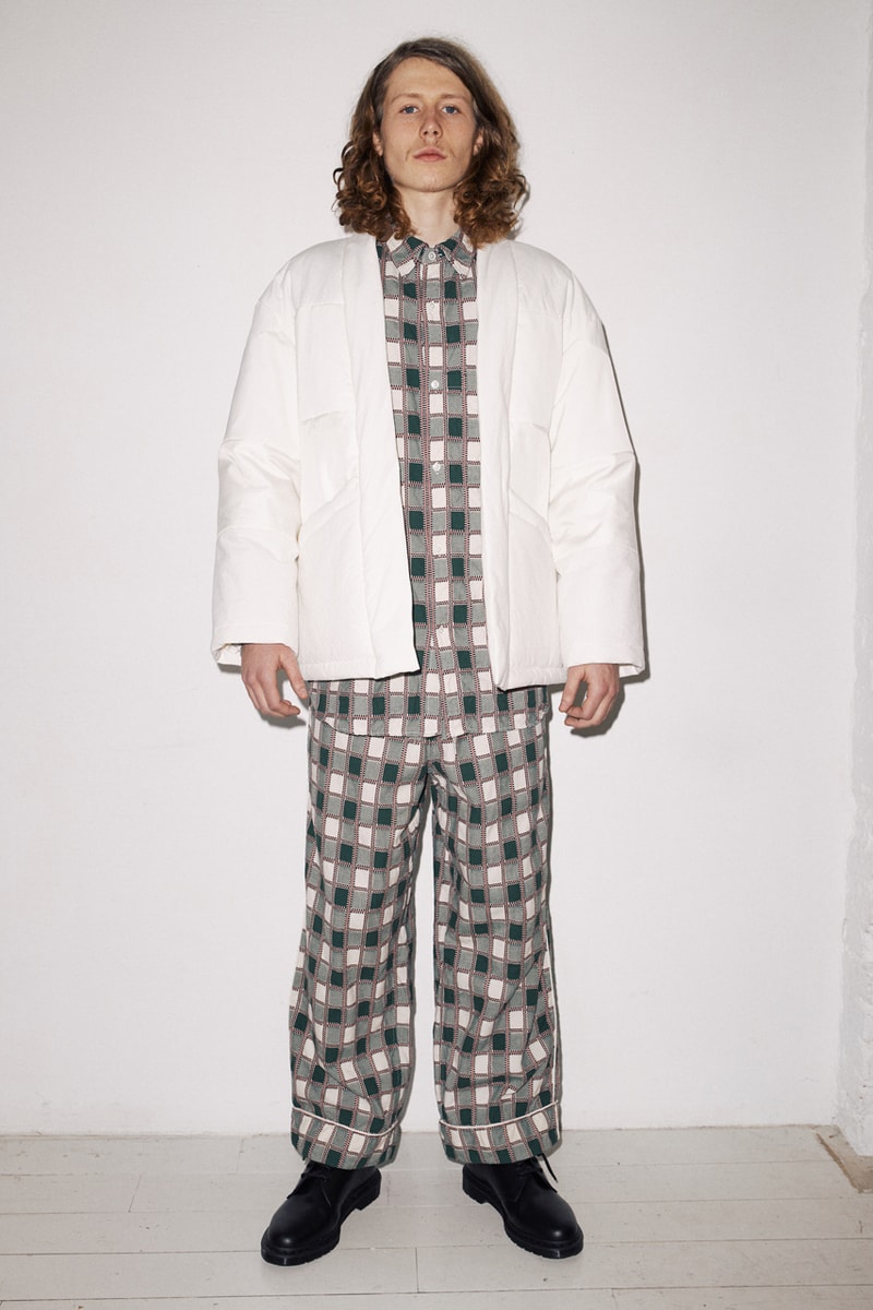 KUON Fall/Winter 2020 Collection Lookbook fw20 new york fashion week nyfw mens japan