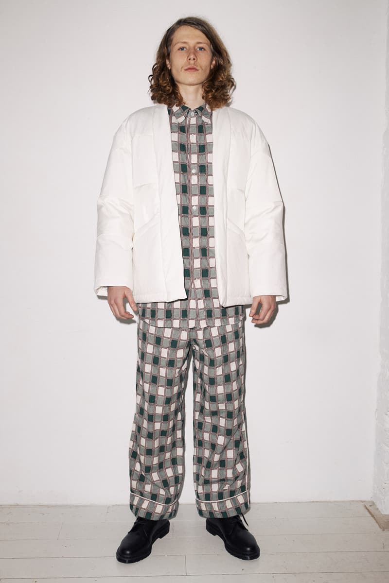 KUON Fall/Winter 2020 Collection Lookbook fw20 new york fashion week nyfw mens japan